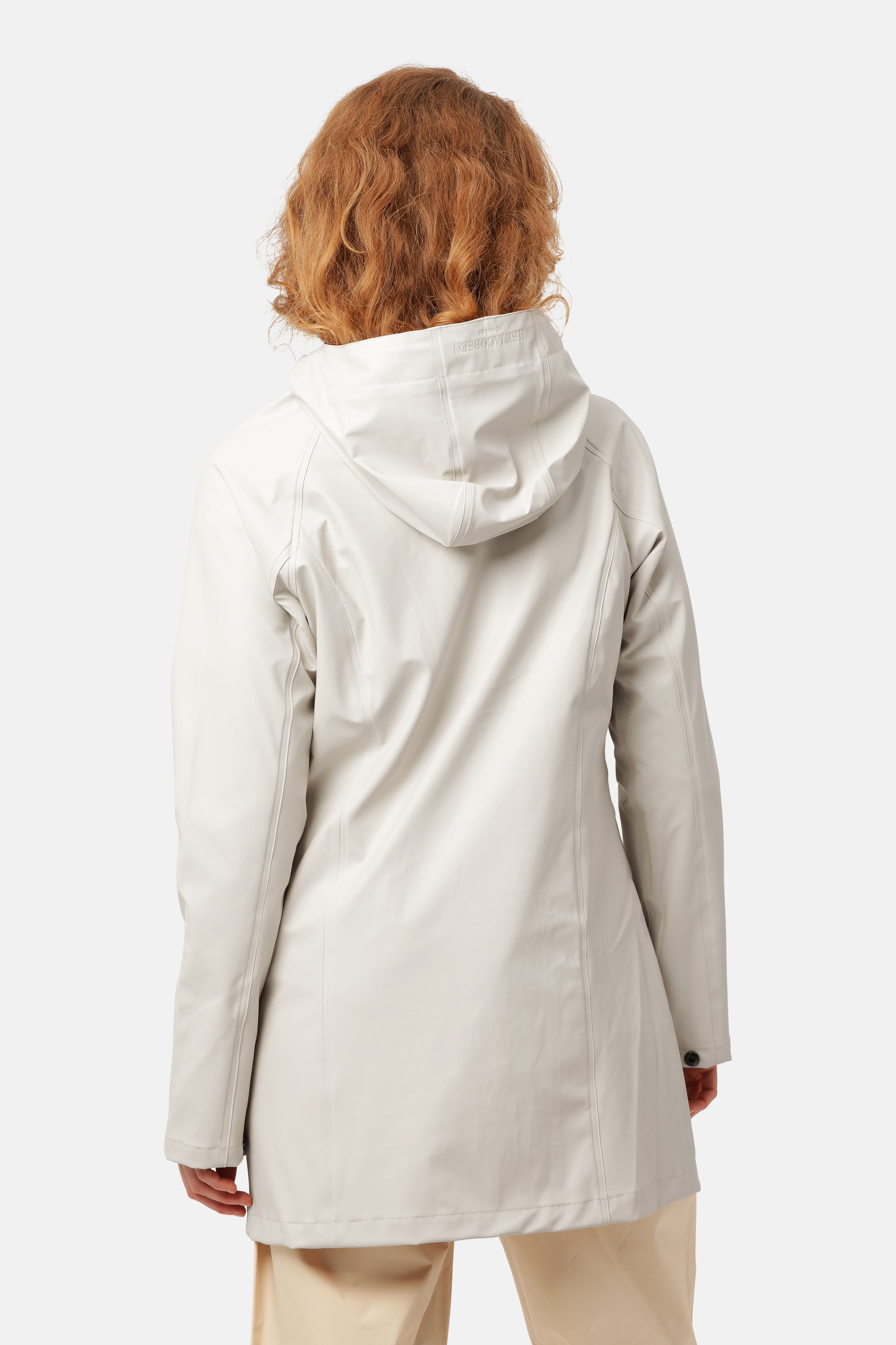 Ilse Jacobsen Hornbæk Rain Regenmantel Raincoat 121 Milk Creme